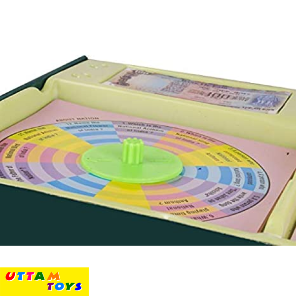 Toy Fun Punishment Educational Quiz General Knowledge Board Game for Kids