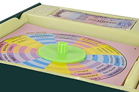 Toy Fun Punishment Educational Quiz General Knowledge Board Game for Kids