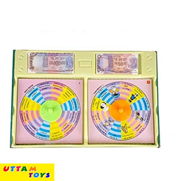 Toy Fun Punishment Educational Quiz General Knowledge Board Game for Kids