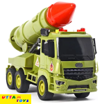 Toyzone Agni Missile Launcher - Green