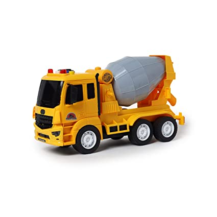 Toyzone Friction Powered Toy | Vehicles Construction Truck