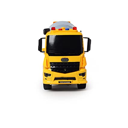 Toyzone Friction Powered Toy | Vehicles Construction Truck