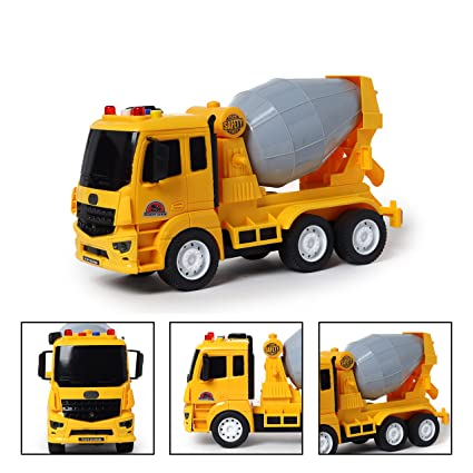 Toyzone Friction Powered Toy | Vehicles Construction Truck