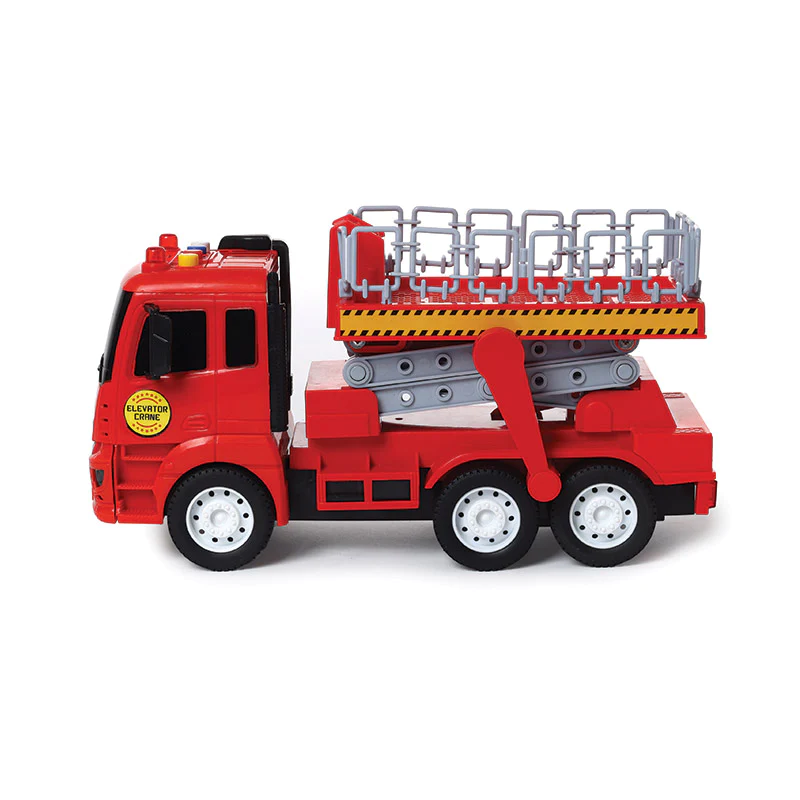 Toyzone Elevator Elevator Rescue Crane