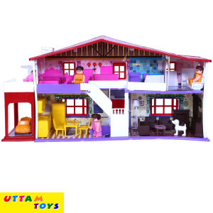 Toyzone My Deluxe Doll House (50pcs)