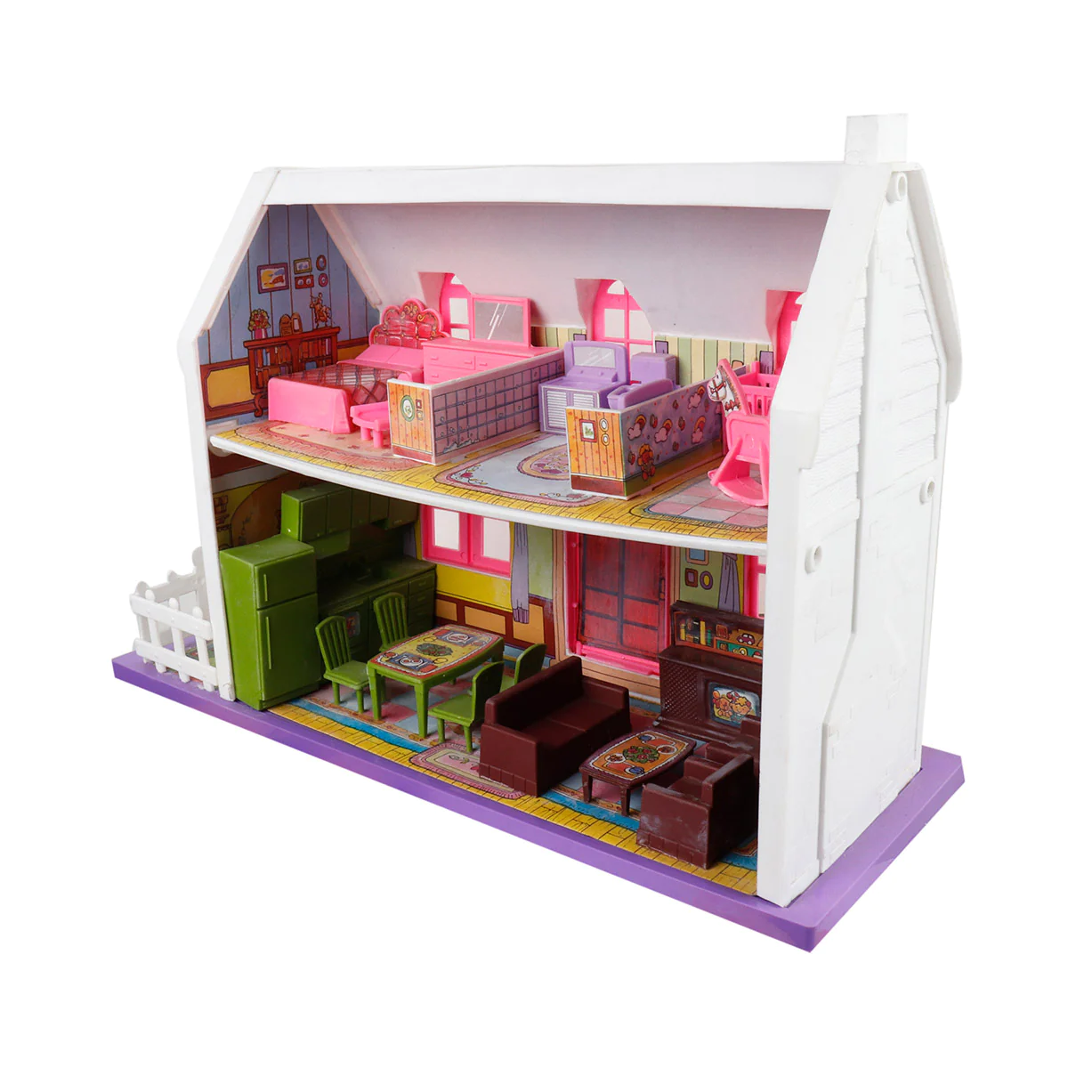 Toyzone My Little Doll House (34pcs)