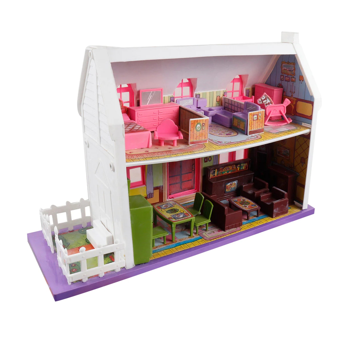 Toyzone My Little Doll House (34pcs)