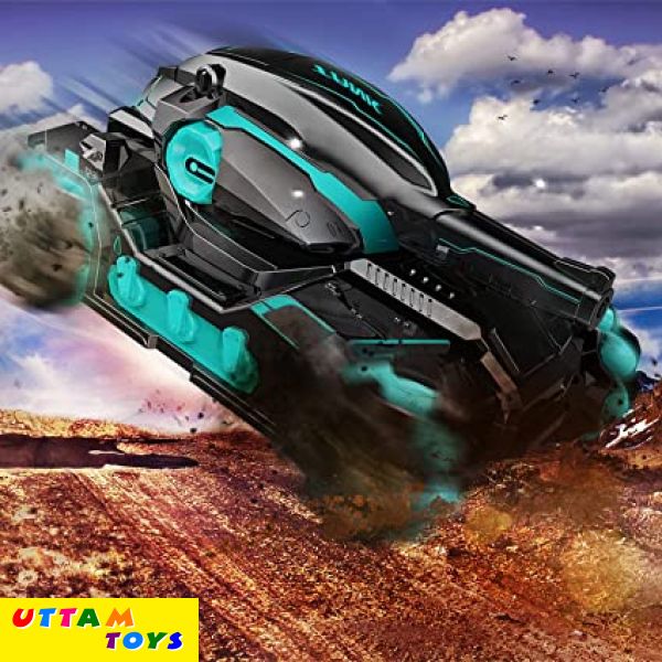 Uttam Toys RC Tank, Shooting Water Bullets(Bomb) Remote Control Tank