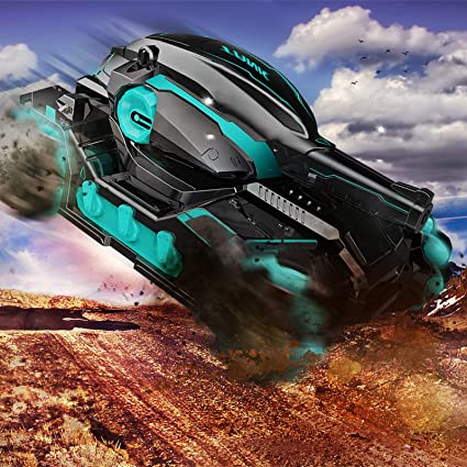 Uttam Toys RC Tank, Shooting Water Bullets(Bomb) Remote Control Tank