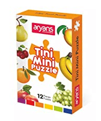Aryans Tini Mini Puzzles Fruits