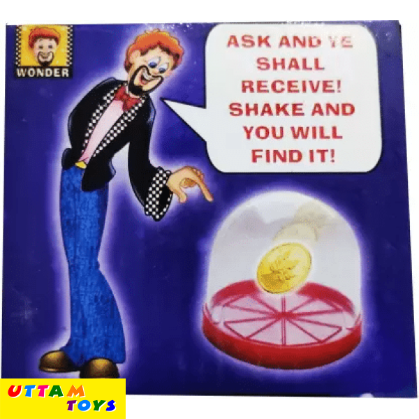 Astro Coin Magic coin box