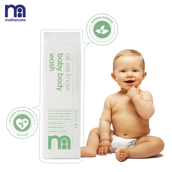 Mothercare all we know baby body wash 300ml