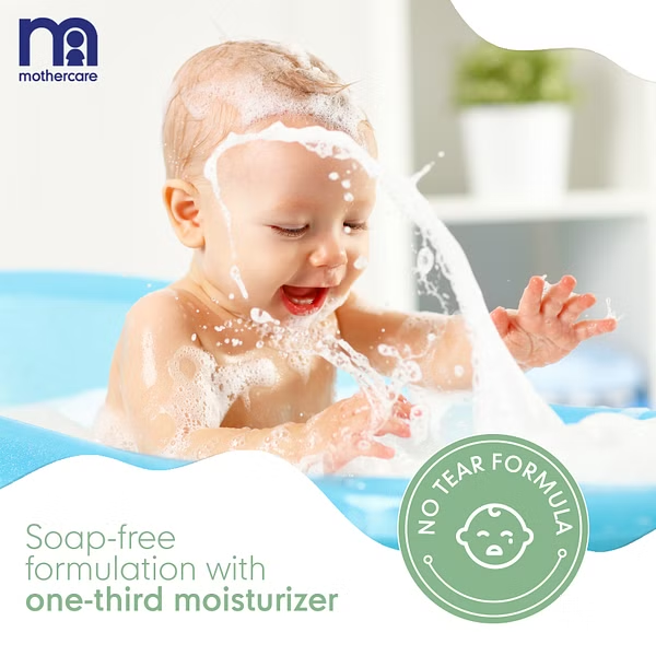Mothercare all we know baby body wash 300ml