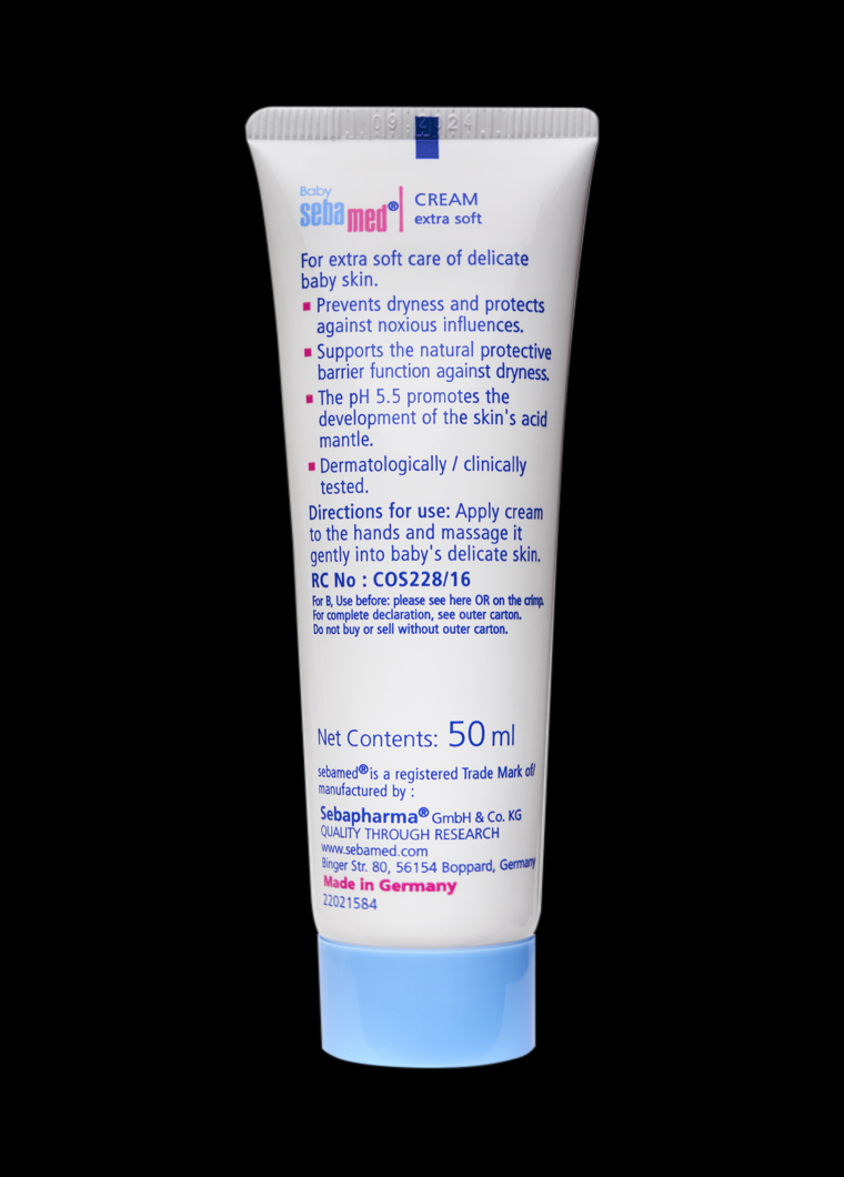 Sebamed Baby Cream Extra Soft