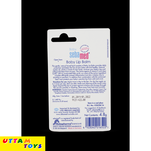 Sebamed Baby Lip Balm