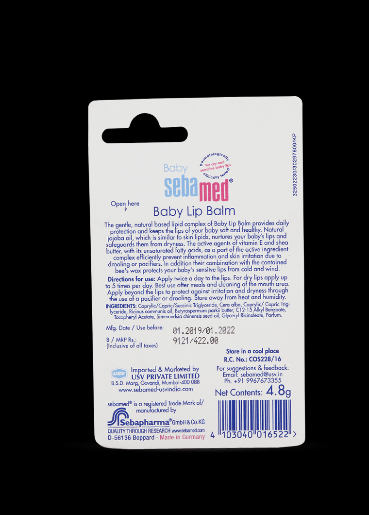 Sebamed Baby Lip Balm