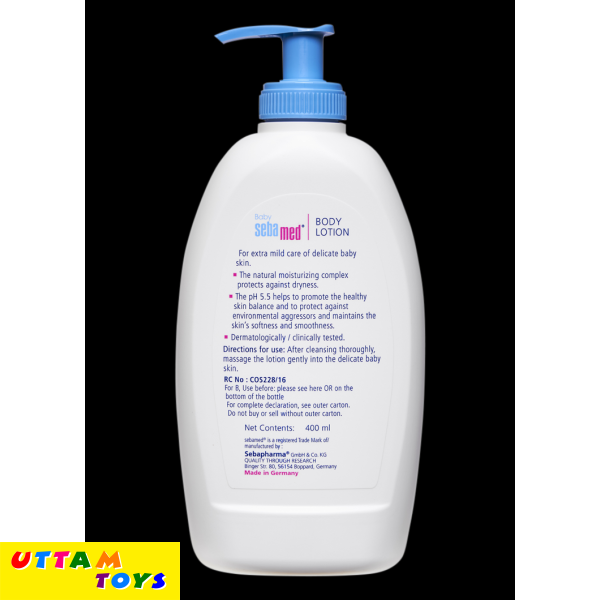Sebamed Baby Lotion