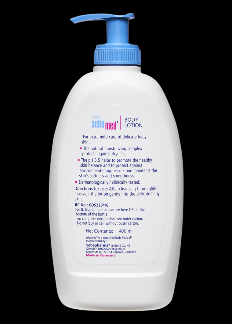 Sebamed Baby Lotion