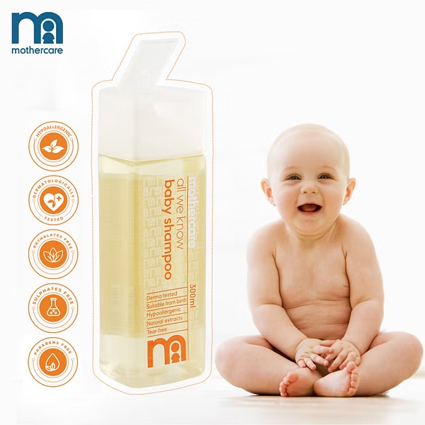 Mothercare All We Know Baby Shampoo 300ml
