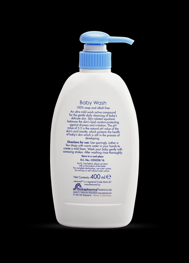 Sebamed Baby Wash Extra Soft 400ml