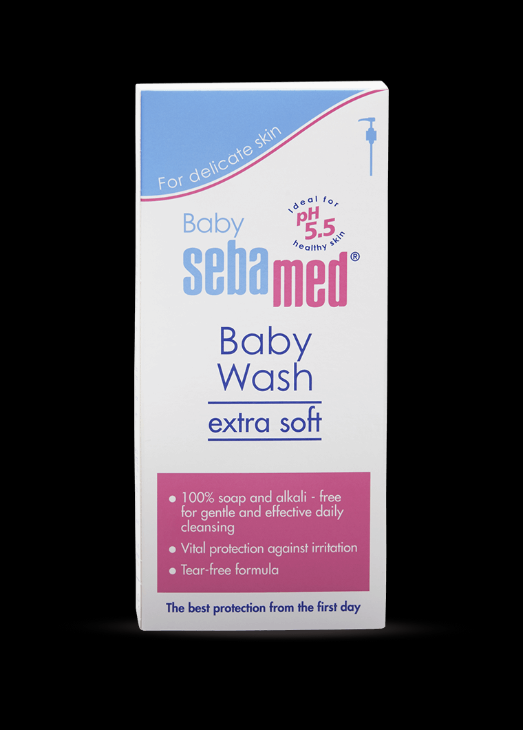 Sebamed Baby Wash Extra Soft 400ml