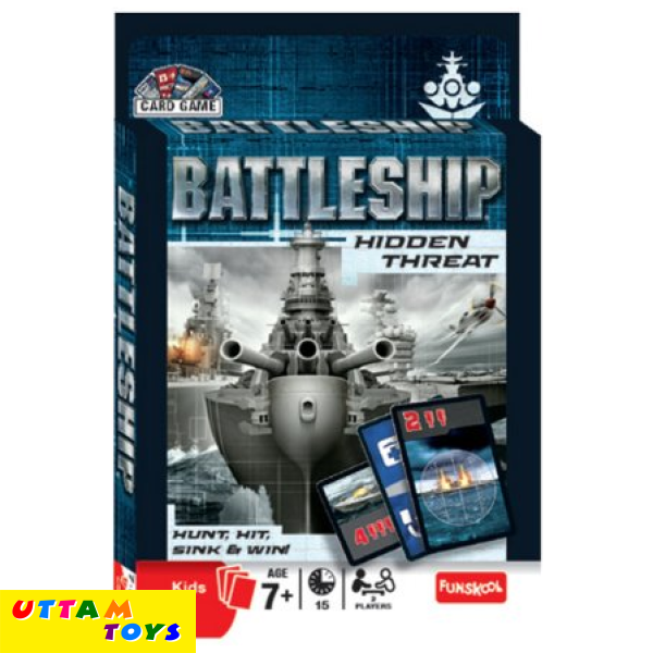 Funskool Battle Ship Card Game