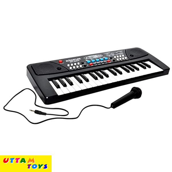 Bigfun BF-430A1 Piano for Kids Whose Ages Above 3 Years | 37 Keys in Keyboard | 8 Tones | 8 Rhythms | 4 Percussions | 6 Demos | Microphone Available | B/O & Mobile Charger Operated