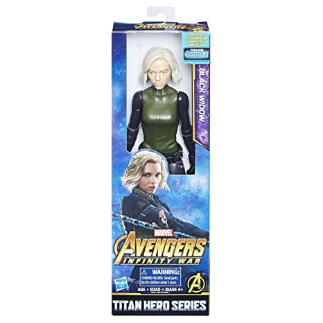 Hasbro Marvel Infinity War Titan Hero Series - Black Widow with Titan Hero Power FX Port (Multi Color)