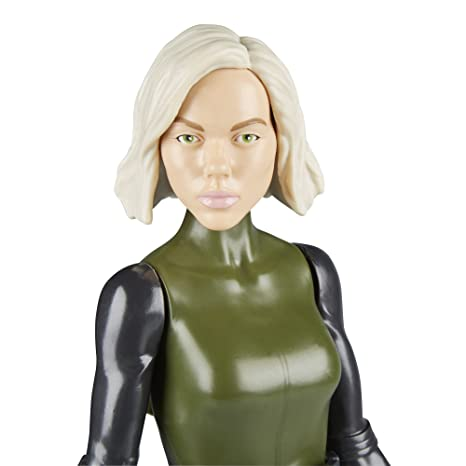 Hasbro Marvel Infinity War Titan Hero Series - Black Widow with Titan Hero Power FX Port (Multi Color)