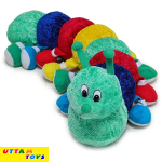 Uttam Toys Caterpillar Soft Toys Multicolour - 84 cm