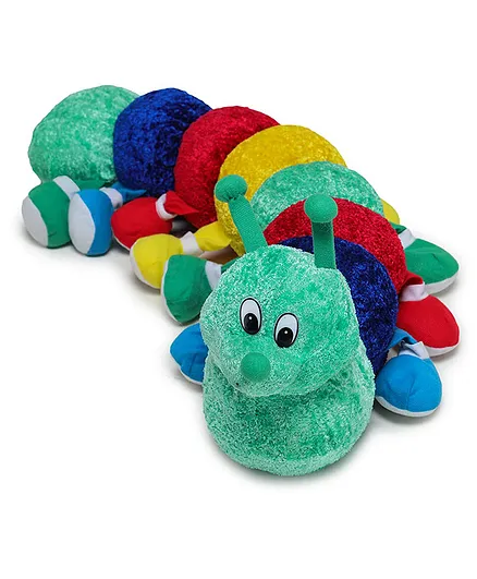 Uttam Toys Caterpillar Soft Toys Multicolour - 84 cm