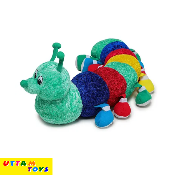 Uttam Toys Caterpillar Soft Toys Multicolour - 84 cm