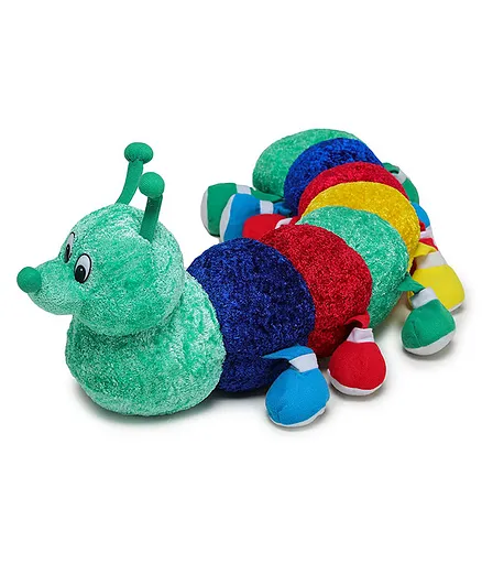 Uttam Toys Caterpillar Soft Toys Multicolour - 84 cm
