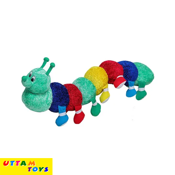 Uttam Toys Caterpillar Soft Toys Multicolour - 84 cm