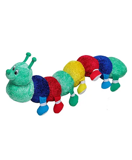 Uttam Toys Caterpillar Soft Toys Multicolour - 84 cm