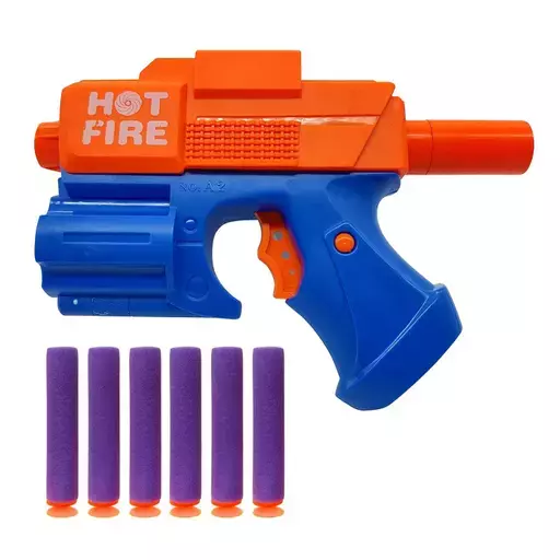 Toy Express Champ Soft Blaster Foam Bullet Gun