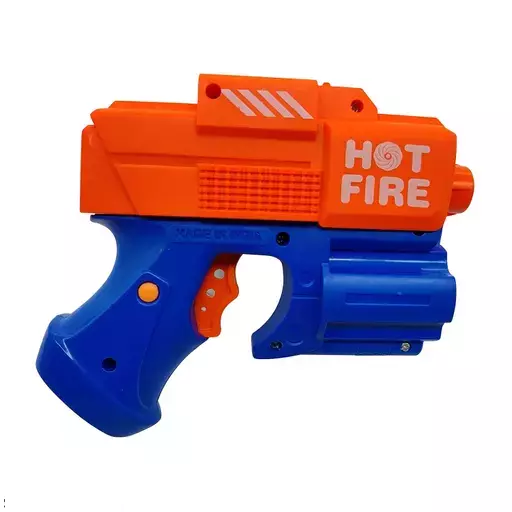 Toy Express Champ Soft Blaster Foam Bullet Gun