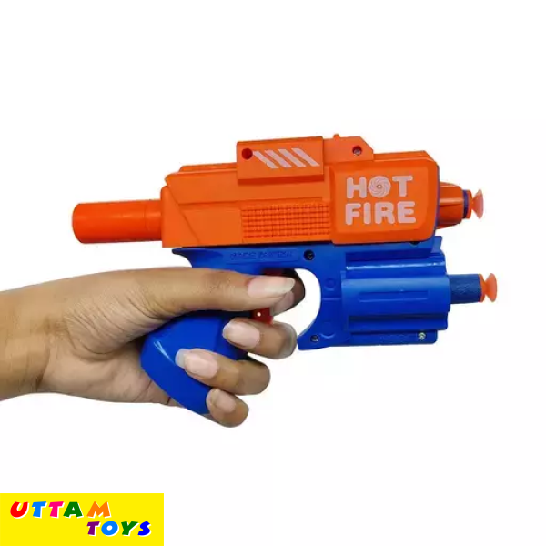 Toy Express Champ Soft Blaster Foam Bullet Gun
