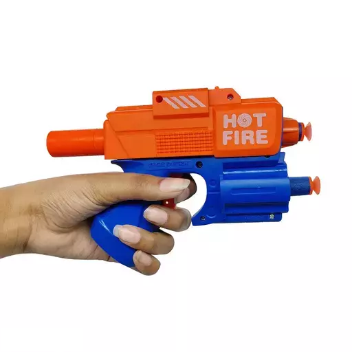 Toy Express Champ Soft Blaster Foam Bullet Gun