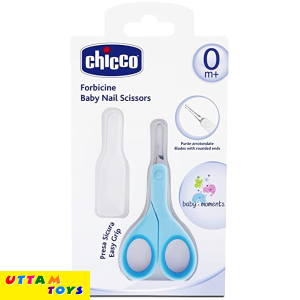 Chicco Baby Nail Scissor (Blue)
