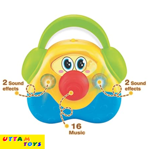 Childcare Musical Radio with 2 Sound Effects
