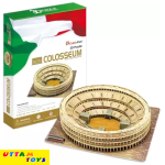 Cubicfun 3D Puzzle Colosseum (84 Pieces)