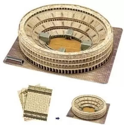 Cubicfun 3D Puzzle Colosseum (84 Pieces)