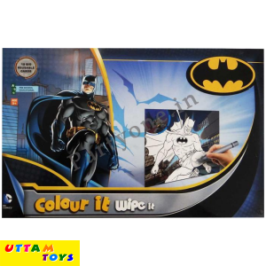 Dc Comics Colour It & Wipe It - Batman