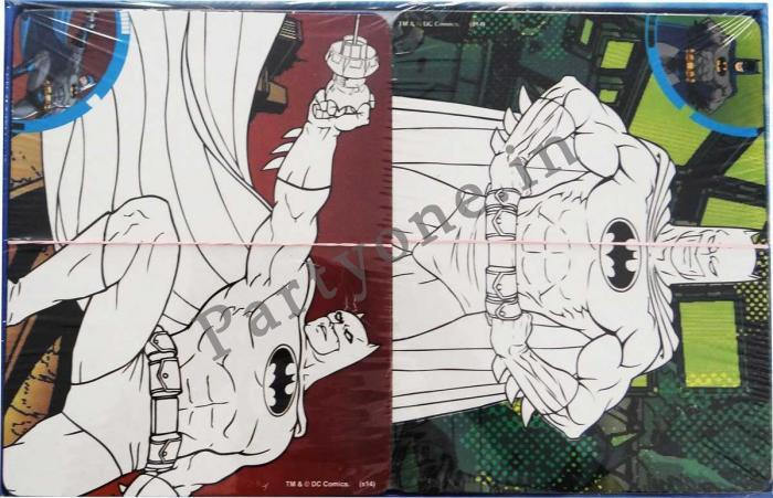 Dc Comics Colour It & Wipe It - Batman