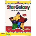 Darshan Toys Preschool Infant Links Star Galaxy for Babies Develops Color Recognition & Teaches Basic Counting Activity Toys