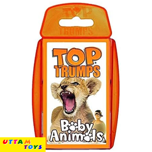 Baby Animals Top Trumps Card Game