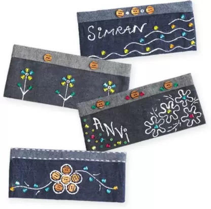 Toykraft Denim Made Dainty