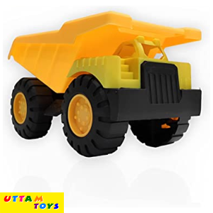 ABC Toys Premium Unbreakable Dumper Construction Engineering Truck Toy Vehicle for Kids