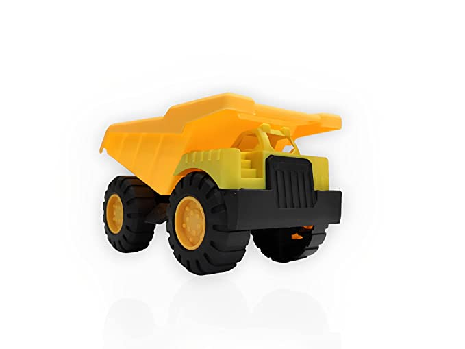 ABC Toys Premium Unbreakable Dumper Construction Engineering Truck Toy Vehicle for Kids